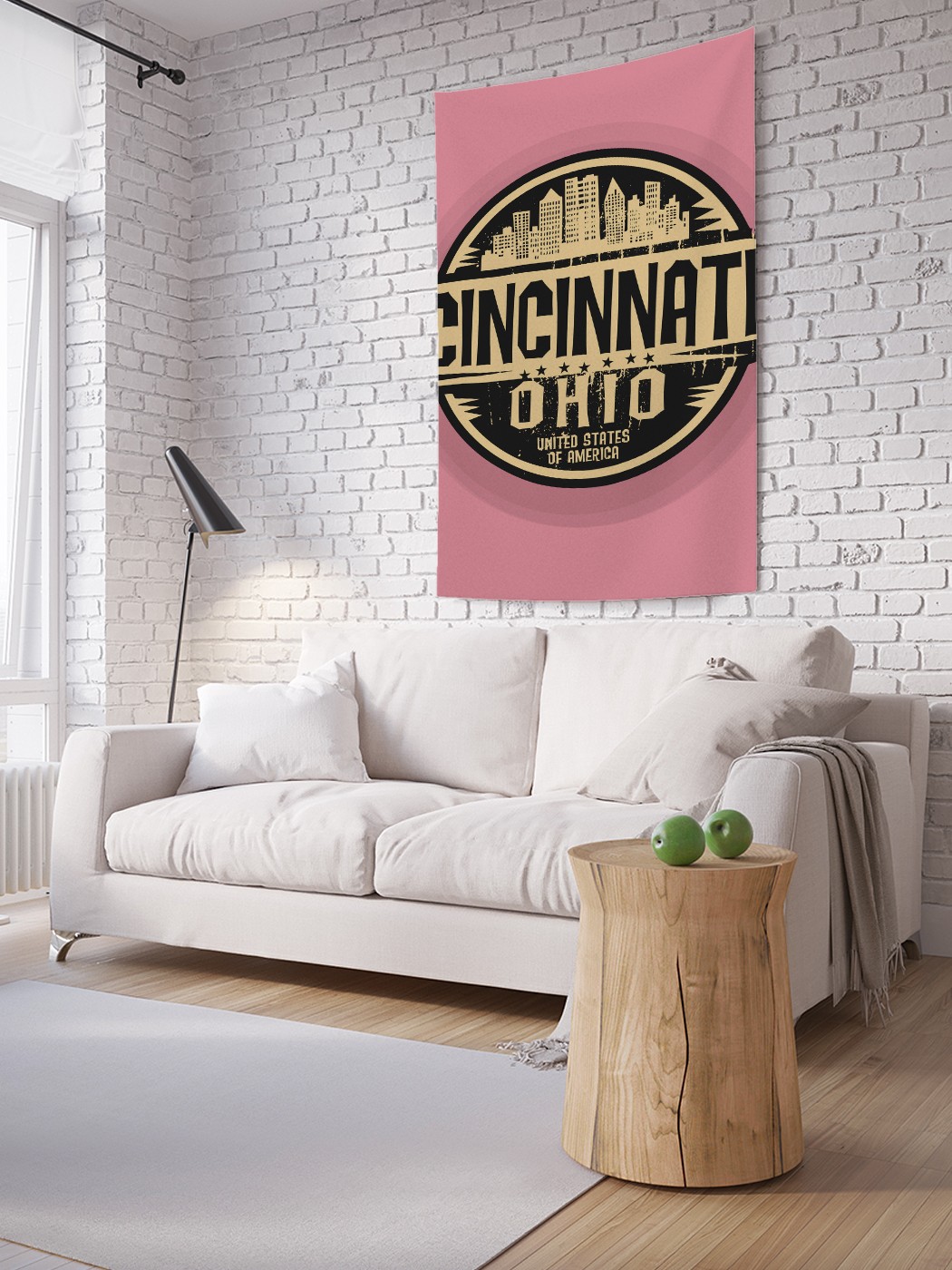Вертикальное фотопанно на стену JoyArty Цинциннати в штате Огайо 150x200 см, Цинциннати в штате Огайо
Вертикальное фотопанно на стену JoyArty Цинциннати в штате Огайо 150x200 см, Цинциннати в штате Огайо