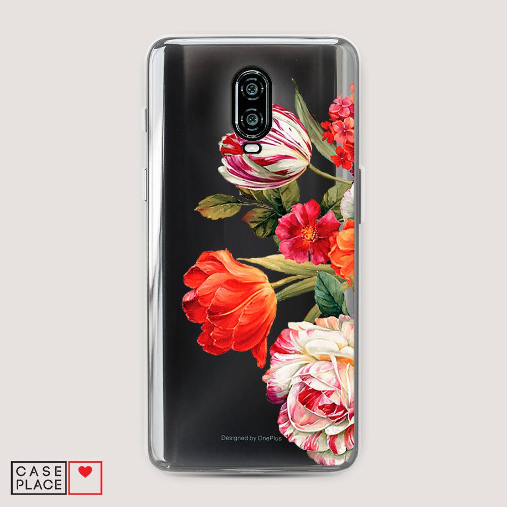 Чехол Awog на Oneplus 6T / ВанПлас 6T "Весенний букет", Красный;розовый;зеленый, 150650-8
Чехол Awog на Oneplus 6T / ВанПлас 6T "Весенний букет", Красный;розовый;зеленый, 150650-8