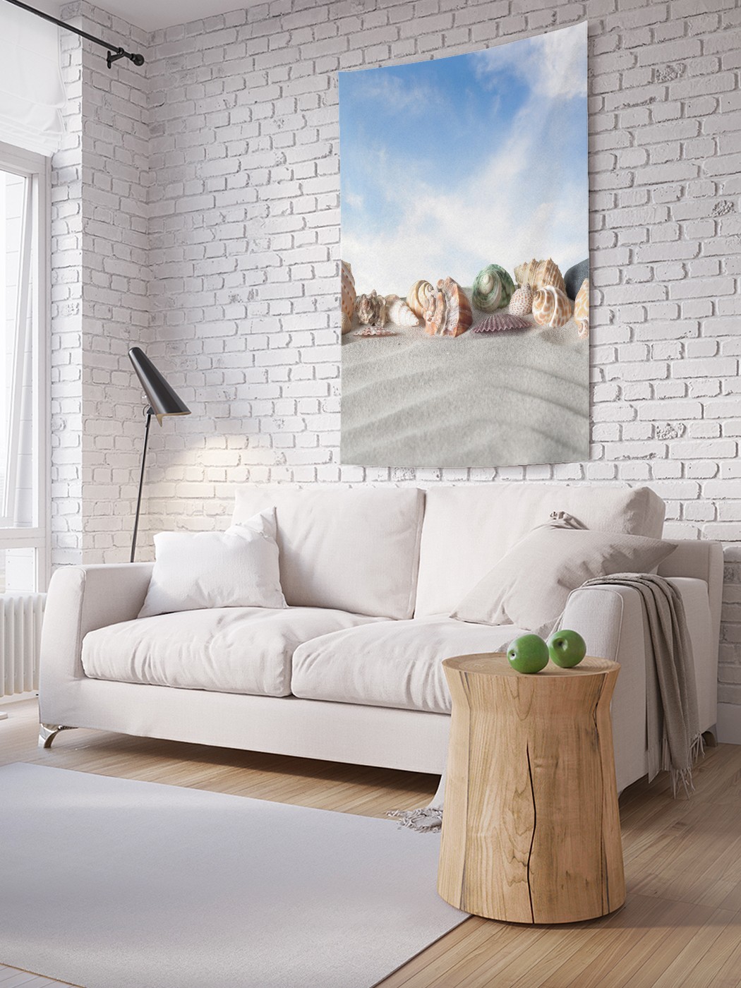 Вертикальное фотопанно на стену JoyArty Ракушки на берегу 150x200 см, Ракушки на берегу
Вертикальное фотопанно на стену JoyArty Ракушки на берегу 150x200 см, Ракушки на берегу