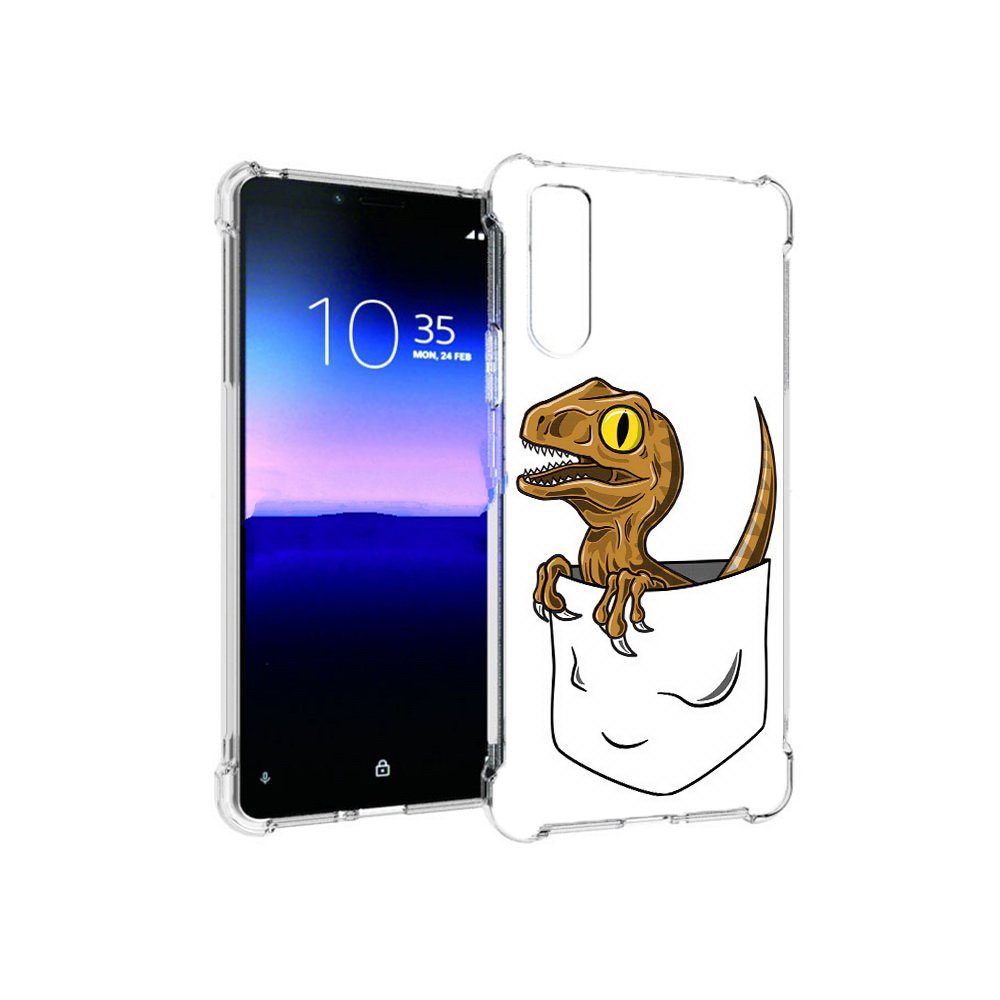 Чехол MyPads Tocco для Sony Xperia 10 II динозавр в кармане (PT158941.227.327), Прозрачный, Tocco
Чехол MyPads Tocco для Sony Xperia 10 II динозавр в кармане (PT158941.227.327), Прозрачный, Tocco