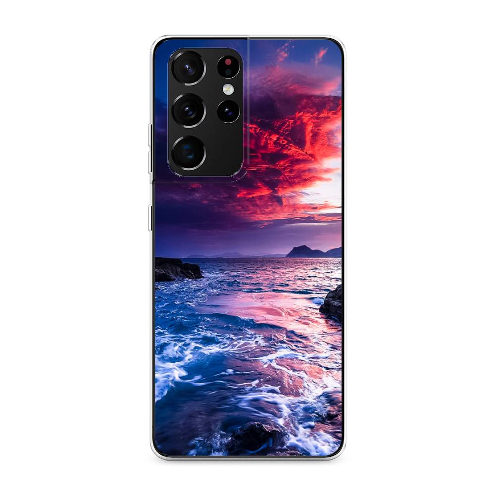 Чехол Awog на Samsung Galaxy S21 Ultra / Самсунг S21 Ultra "Волны 1", Разноцветный, 2102250-4
Чехол Awog на Samsung Galaxy S21 Ultra / Самсунг S21 Ultra "Волны 1", Разноцветный, 2102250-4
