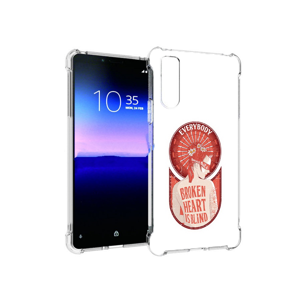 Чехол MyPads Tocco для Sony Xperia 10 II девушка разбитое сердце (PT158941.227.310), Прозрачный, Tocco
Чехол MyPads Tocco для Sony Xperia 10 II девушка разбитое сердце (PT158941.227.310), Прозрачный, Tocco