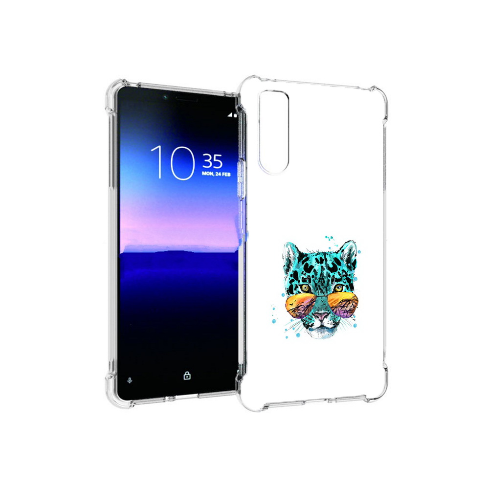 Чехол MyPads Tocco для Sony Xperia 10 II голубой лео (PT158941.227.294), Прозрачный, Tocco
Чехол MyPads Tocco для Sony Xperia 10 II голубой лео (PT158941.227.294), Прозрачный, Tocco