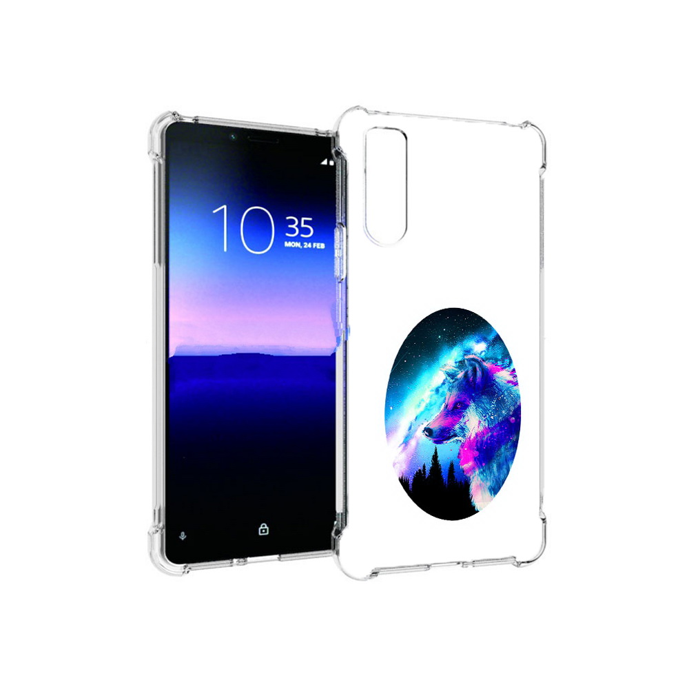 Чехол MyPads Tocco для Sony Xperia 10 II голубой волк (PT158941.227.293), Прозрачный, Tocco
Чехол MyPads Tocco для Sony Xperia 10 II голубой волк (PT158941.227.293), Прозрачный, Tocco