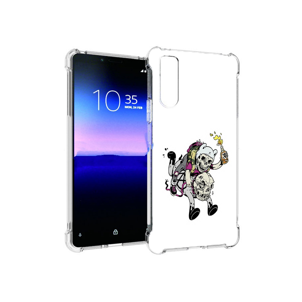 Чехол MyPads Tocco для Sony Xperia 10 II время приключений скелеты (PT158941.227.277), Прозрачный, Tocco
Чехол MyPads Tocco для Sony Xperia 10 II время приключений скелеты (PT158941.227.277), Прозрачный, Tocco