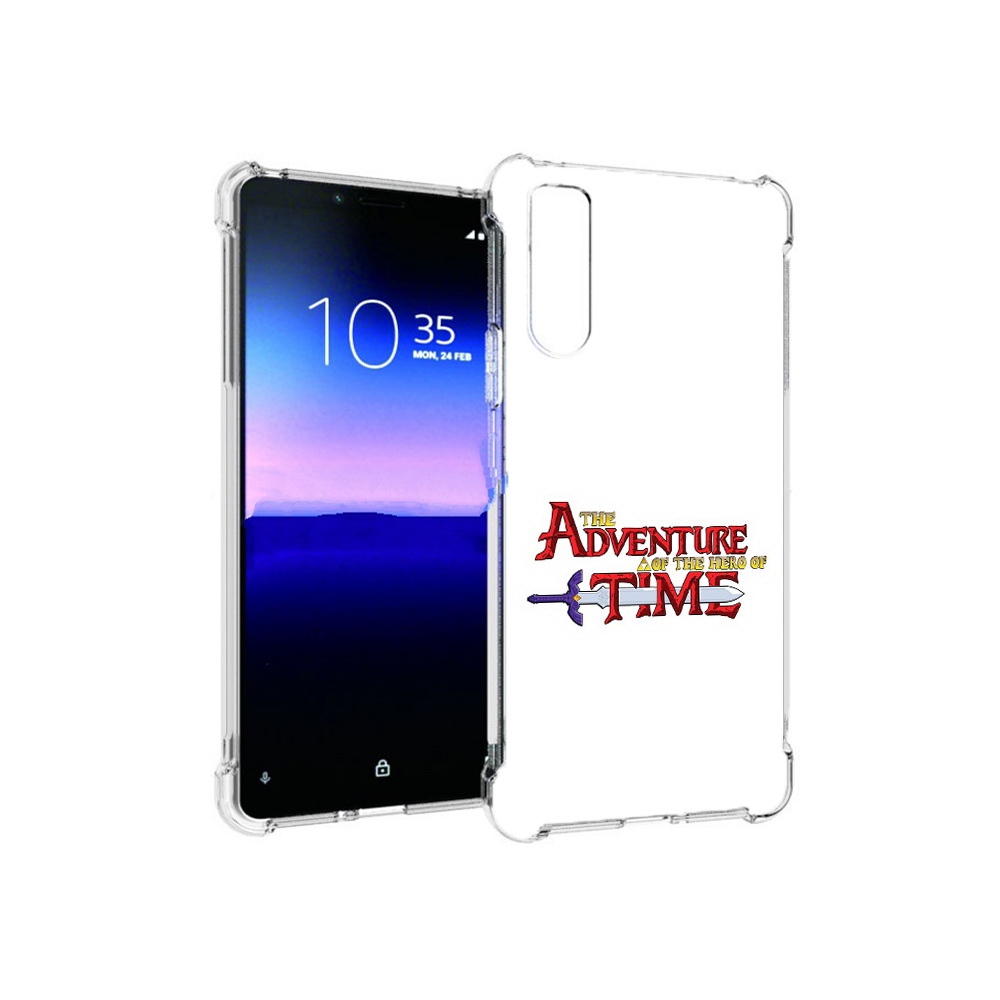 Чехол MyPads Tocco для Sony Xperia 10 II время приключений логотип (PT158941.227.275), Прозрачный, Tocco
Чехол MyPads Tocco для Sony Xperia 10 II время приключений логотип (PT158941.227.275), Прозрачный, Tocco