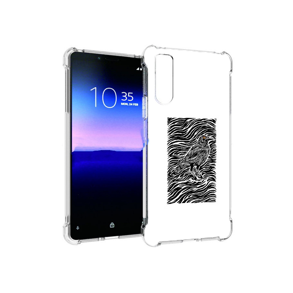 Чехол MyPads Tocco для Sony Xperia 10 II ворон в абстракции (PT158941.227.272), Прозрачный, Tocco
Чехол MyPads Tocco для Sony Xperia 10 II ворон в абстракции (PT158941.227.272), Прозрачный, Tocco