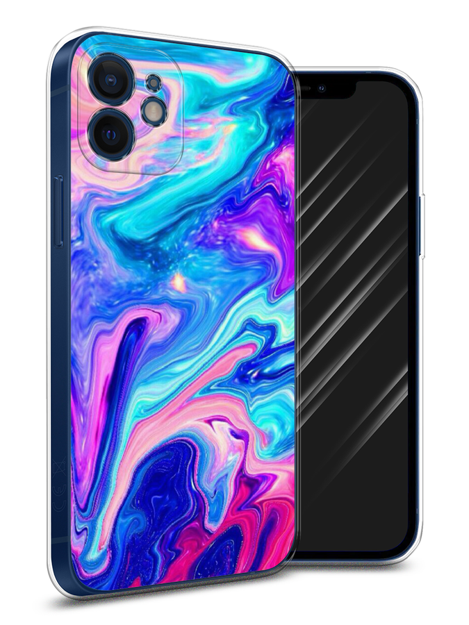 Чехол Awog на Apple iPhone 12 mini / Айфон 12 mini "Потеки краски", Разноцветный, 12650-10
Чехол Awog на Apple iPhone 12 mini / Айфон 12 mini "Потеки краски", Разноцветный, 12650-10