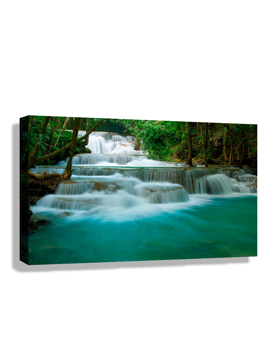 Картина DRABS 50x30 см на холсте Водопады Huay Mae Khamin в национальном парке Таиланд
Картина DRABS 50x30 см на холсте Водопады Huay Mae Khamin в национальном парке Таиланд