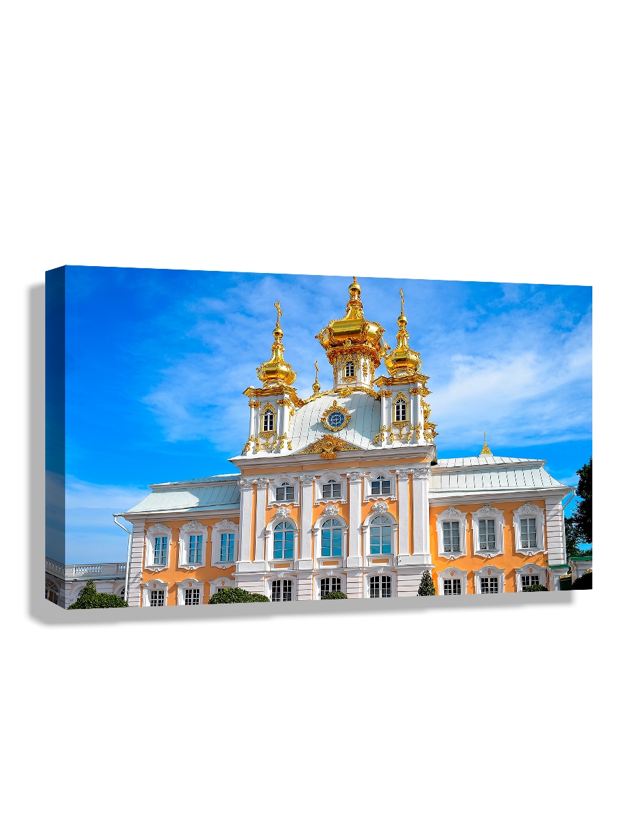 Картина DRABS 50x30 см на холсте Большой Петергофский Дворец Санкт-Петербург Россия
Картина DRABS 50x30 см на холсте Большой Петергофский Дворец Санкт-Петербург Россия