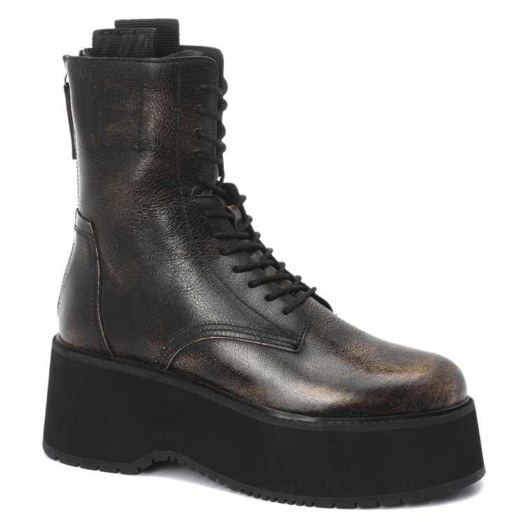 фото Ботинки женские ash nirvana fw20 темно-коричневые р.41