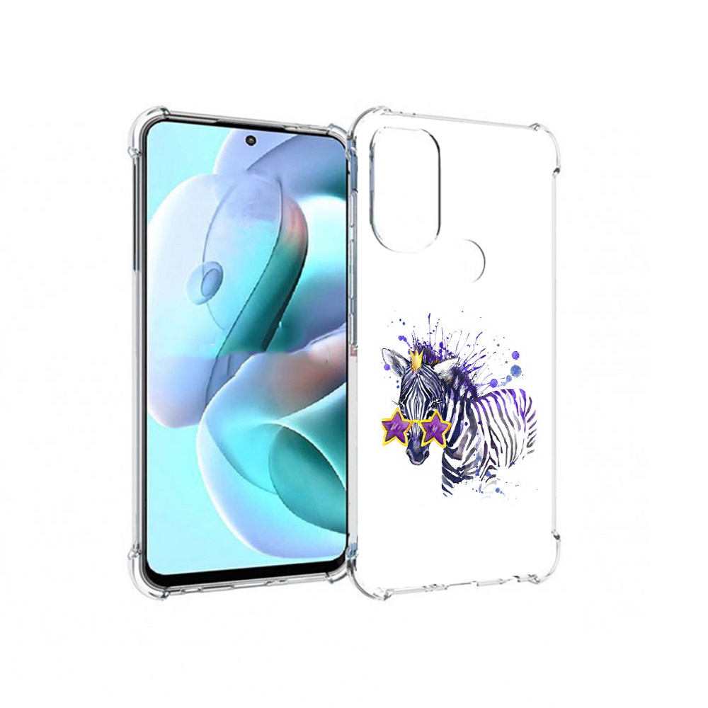 Чехол MyPads Tocco для Motorola Moto G71 акварельная зебра (PT227080.353.215), Прозрачный, Tocco
Чехол MyPads Tocco для Motorola Moto G71 акварельная зебра (PT227080.353.215), Прозрачный, Tocco