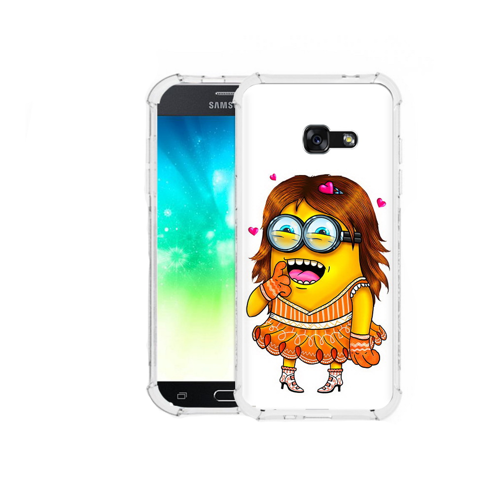 Чехол MyPads Tocco для Samsung Galaxy A3 (2016) Миньон девочка, Прозрачный, Tocco
Чехол MyPads Tocco для Samsung Galaxy A3 (2016) Миньон девочка, Прозрачный, Tocco