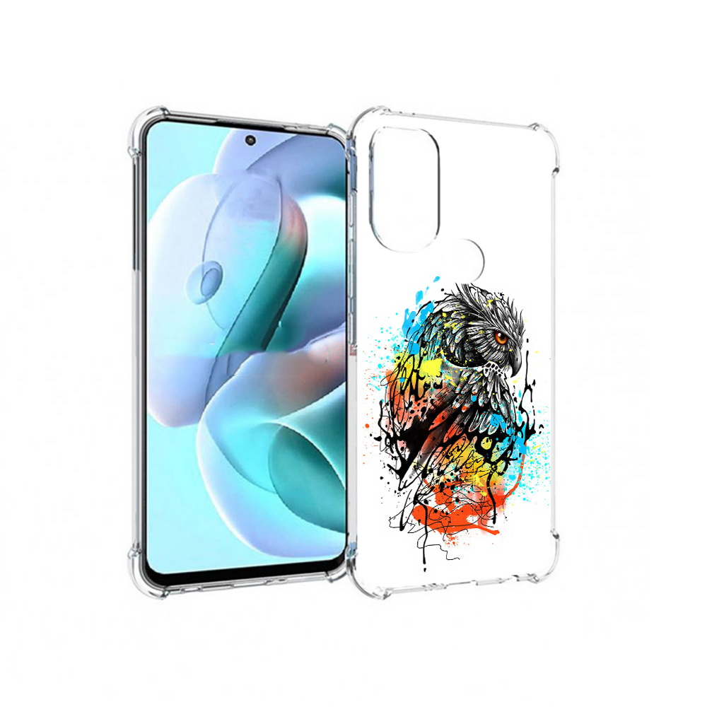 Чехол MyPads Tocco для Motorola Moto G71 Творческая сова (PT227080.353.170), Прозрачный, Tocco
Чехол MyPads Tocco для Motorola Moto G71 Творческая сова (PT227080.353.170), Прозрачный, Tocco