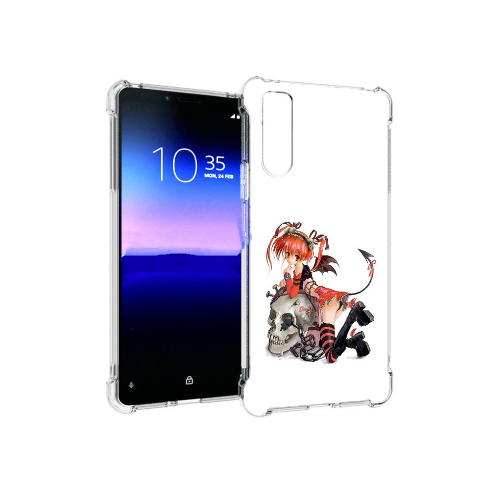 Чехол MyPads Tocco для Sony Xperia 10 II аниме (PT158941.227.221), Прозрачный, Tocco
Чехол MyPads Tocco для Sony Xperia 10 II аниме (PT158941.227.221), Прозрачный, Tocco