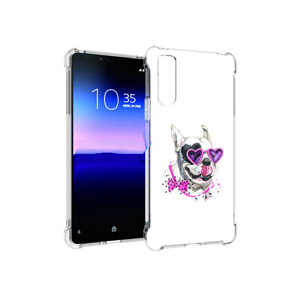 Чехол MyPads Tocco для Sony Xperia 10 II акварельный пёс (PT158941.227.218), Прозрачный, Tocco
Чехол MyPads Tocco для Sony Xperia 10 II акварельный пёс (PT158941.227.218), Прозрачный, Tocco