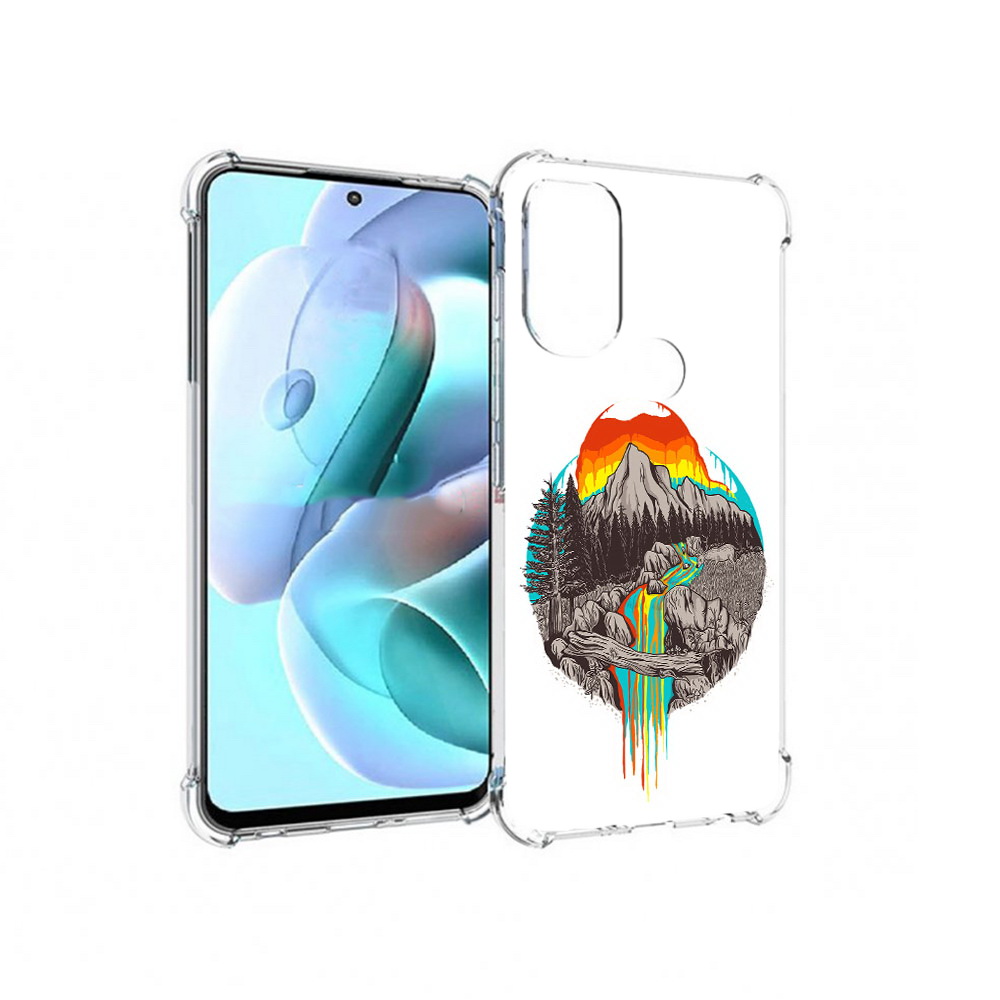 Чехол MyPads Tocco для Motorola Moto G71 Радужный водопад (PT227080.353.144), Прозрачный, Tocco
Чехол MyPads Tocco для Motorola Moto G71 Радужный водопад (PT227080.353.144), Прозрачный, Tocco