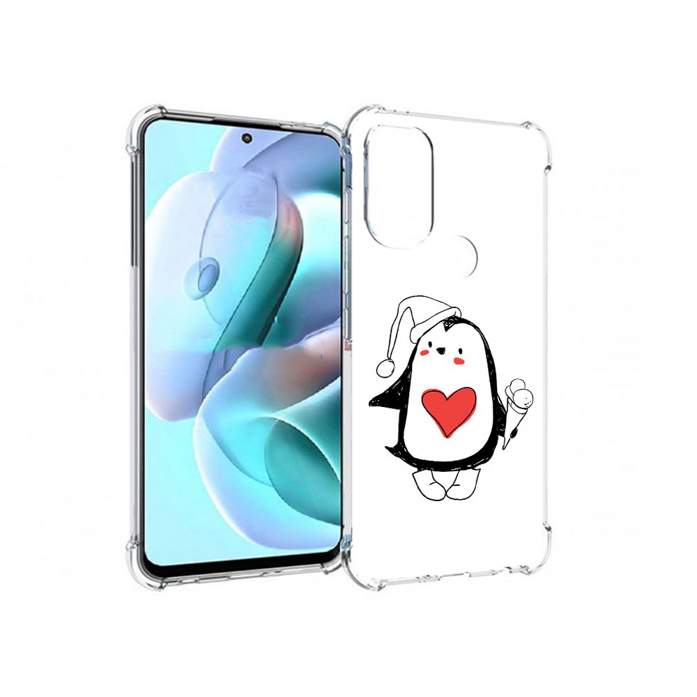 Чехол MyPads Tocco для Motorola Moto G71 Пингвин с мороженым (PT227080.353.135), Прозрачный, Tocco
Чехол MyPads Tocco для Motorola Moto G71 Пингвин с мороженым (PT227080.353.135), Прозрачный, Tocco
