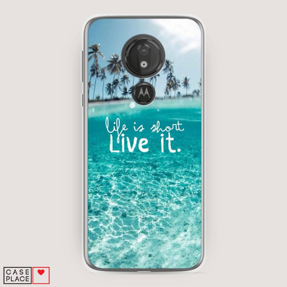 Чехол Awog на Motorola Moto G7 Power / Моторола Мото G7 Power "Live it", Разноцветный, 241350-7
Чехол Awog на Motorola Moto G7 Power / Моторола Мото G7 Power "Live it", Разноцветный, 241350-7