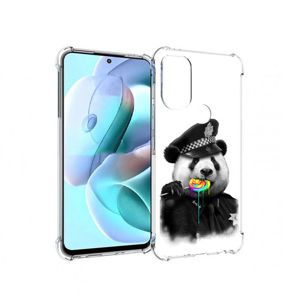 Чехол MyPads Tocco для Motorola Moto G71 Панда полиция (PT227080.353.130), Прозрачный, Tocco
Чехол MyPads Tocco для Motorola Moto G71 Панда полиция (PT227080.353.130), Прозрачный, Tocco