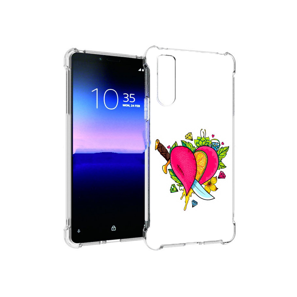 Чехол MyPads Tocco для Sony Xperia 10 II Фруктовое сердце (PT158941.227.188), Прозрачный, Tocco
Чехол MyPads Tocco для Sony Xperia 10 II Фруктовое сердце (PT158941.227.188), Прозрачный, Tocco