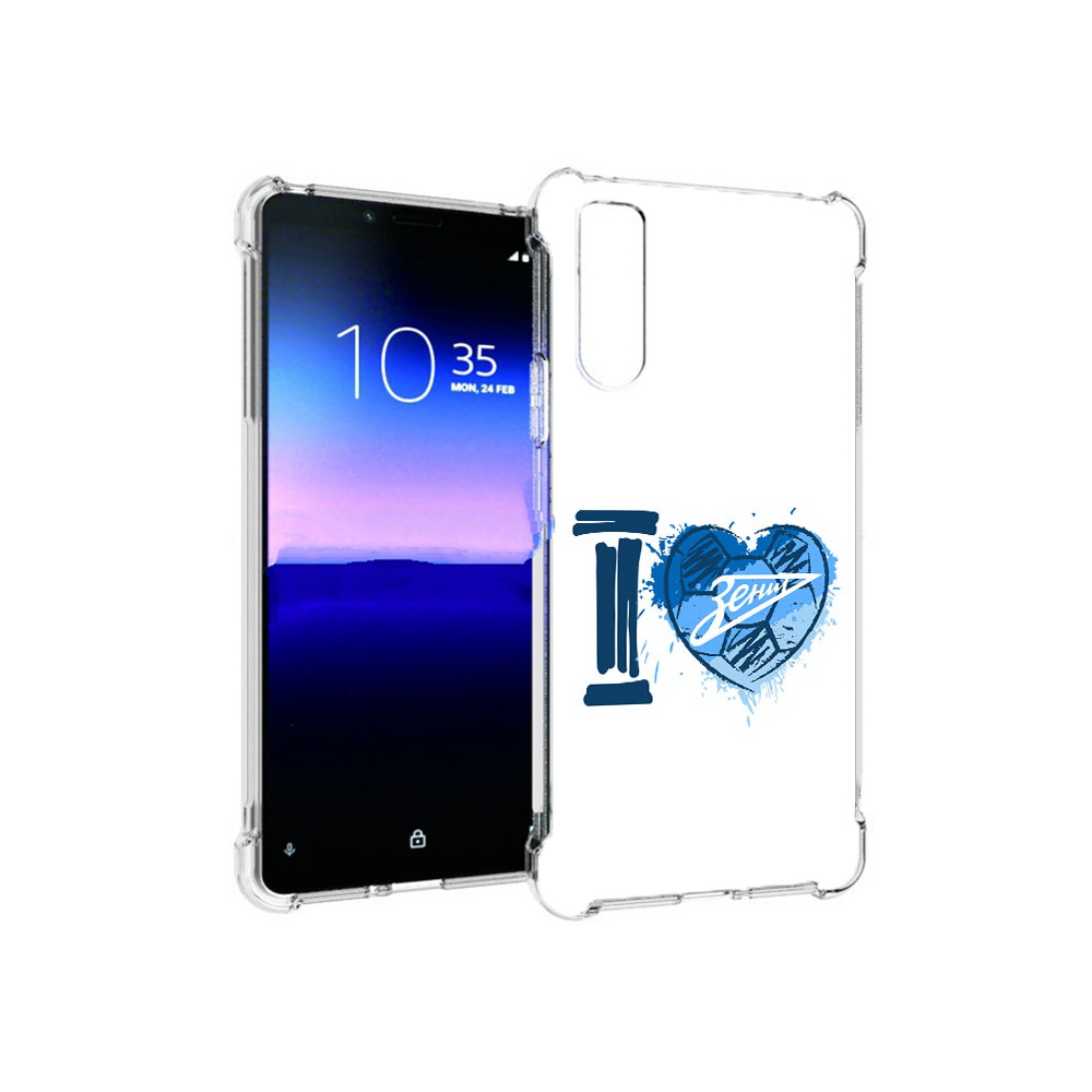 Чехол MyPads Tocco для Sony Xperia 10 II ФК я люблю зенит (PT158941.227.186), Прозрачный, Tocco
Чехол MyPads Tocco для Sony Xperia 10 II ФК я люблю зенит (PT158941.227.186), Прозрачный, Tocco