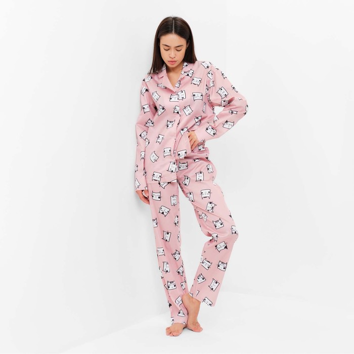 Пижама женская KAFTAN 000448683 разноцветная 40, 42 RU, Разноцветный, 000448683
Пижама женская KAFTAN 000448683 разноцветная 40, 42 RU, Разноцветный, 000448683