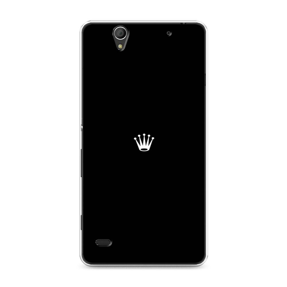 Чехол Awog на Sony Xperia C4 "Белая корона на черном фоне", Разноцветный, 52650-7
Чехол Awog на Sony Xperia C4 "Белая корона на черном фоне", Разноцветный, 52650-7