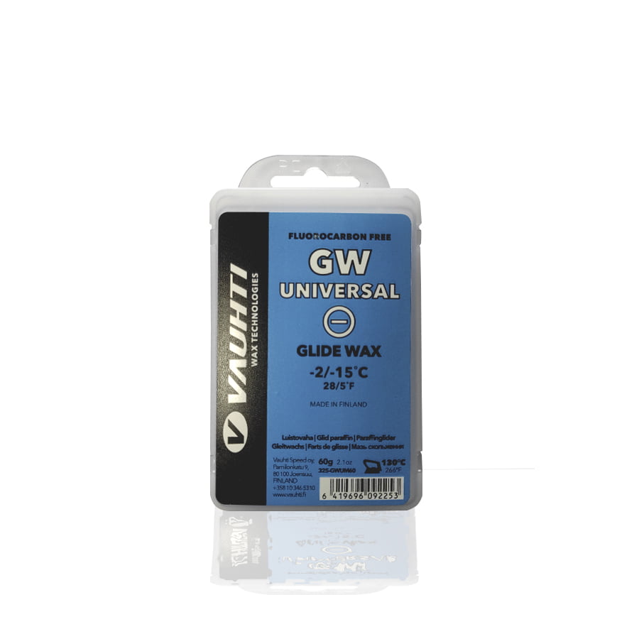 Мазь скольжения VAUHTI GW UNIVERSAL MINUS -2⁰C/-15⁰C 60 грамм (EV325-GWUM60), EV325-GWUM60
Мазь скольжения VAUHTI GW UNIVERSAL MINUS -2⁰C/-15⁰C 60 грамм (EV325-GWUM60), EV325-GWUM60