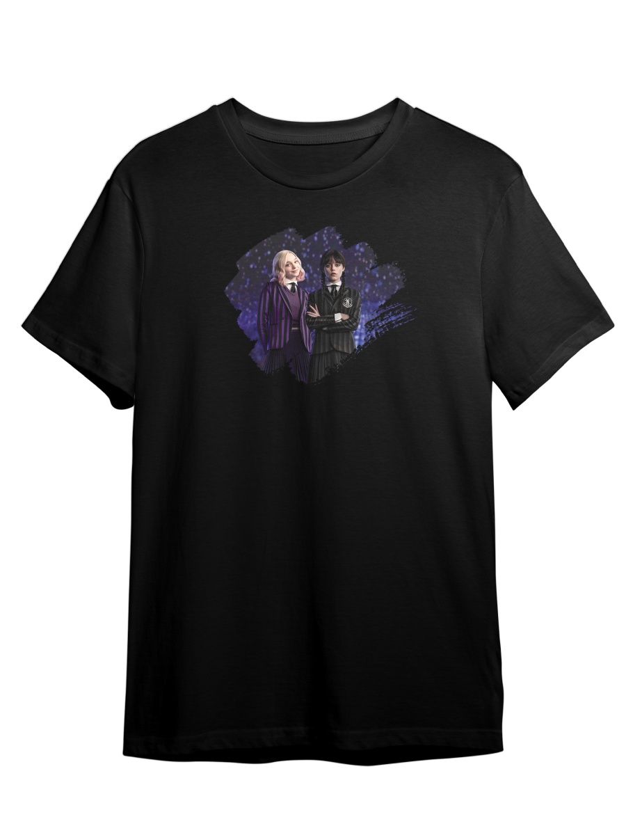Футболка унисекс СувенирShop Wednesday/Уэнсдэй/Венсдей 8 черная 2XL, Черный, "Wednesday/Уэнсдэй/Венсдей" 8
Футболка унисекс СувенирShop Wednesday/Уэнсдэй/Венсдей 8 черная 2XL, Черный, "Wednesday/Уэнсдэй/Венсдей" 8