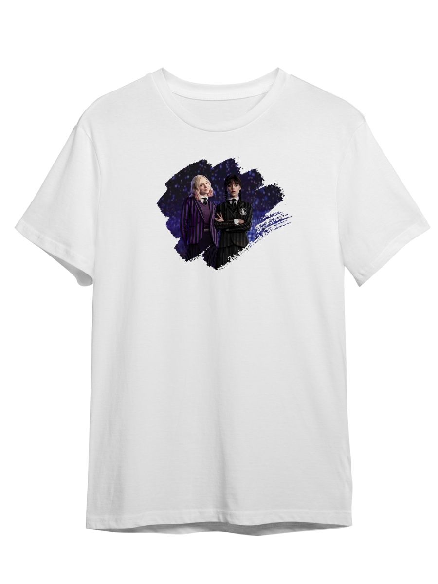 Футболка унисекс СувенирShop Wednesday/Уэнсдэй/Венсдей 8 белая 2XL, Белый, "Wednesday/Уэнсдэй/Венсдей" 8
Футболка унисекс СувенирShop Wednesday/Уэнсдэй/Венсдей 8 белая 2XL, Белый, "Wednesday/Уэнсдэй/Венсдей" 8