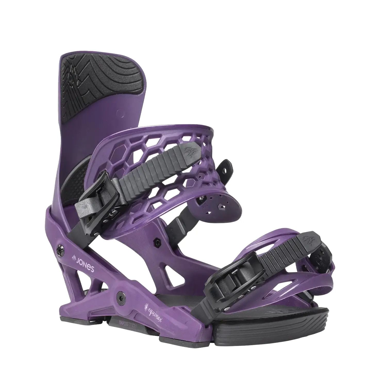 Крепления для сноуборда Jones Women's Equinox Purple (US:) 24/25, Фиолетовый, Women's Equinox
Крепления для сноуборда Jones Women's Equinox Purple (US:) 24/25, Фиолетовый, Women's Equinox