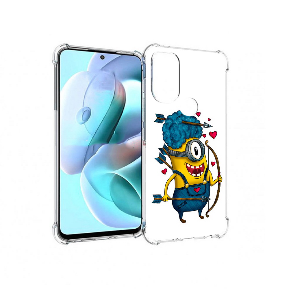 Чехол MyPads Tocco для Motorola Moto G71 Миньон купидон (PT227080.353.117), Прозрачный, Tocco
Чехол MyPads Tocco для Motorola Moto G71 Миньон купидон (PT227080.353.117), Прозрачный, Tocco