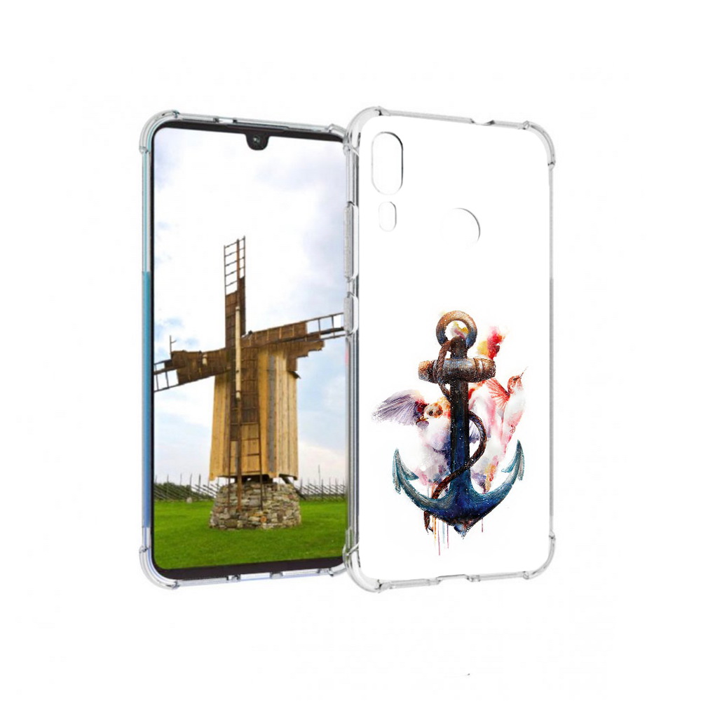 Чехол MyPads Tocco для Motorola Moto E6 Plus якорь с птицами (PT150579.352.703), Прозрачный, Tocco
Чехол MyPads Tocco для Motorola Moto E6 Plus якорь с птицами (PT150579.352.703), Прозрачный, Tocco