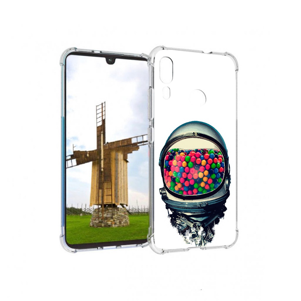 Чехол MyPads Tocco для Motorola Moto E6 Plus шлем космонавта (PT150579.352.700), Прозрачный, Tocco
Чехол MyPads Tocco для Motorola Moto E6 Plus шлем космонавта (PT150579.352.700), Прозрачный, Tocco