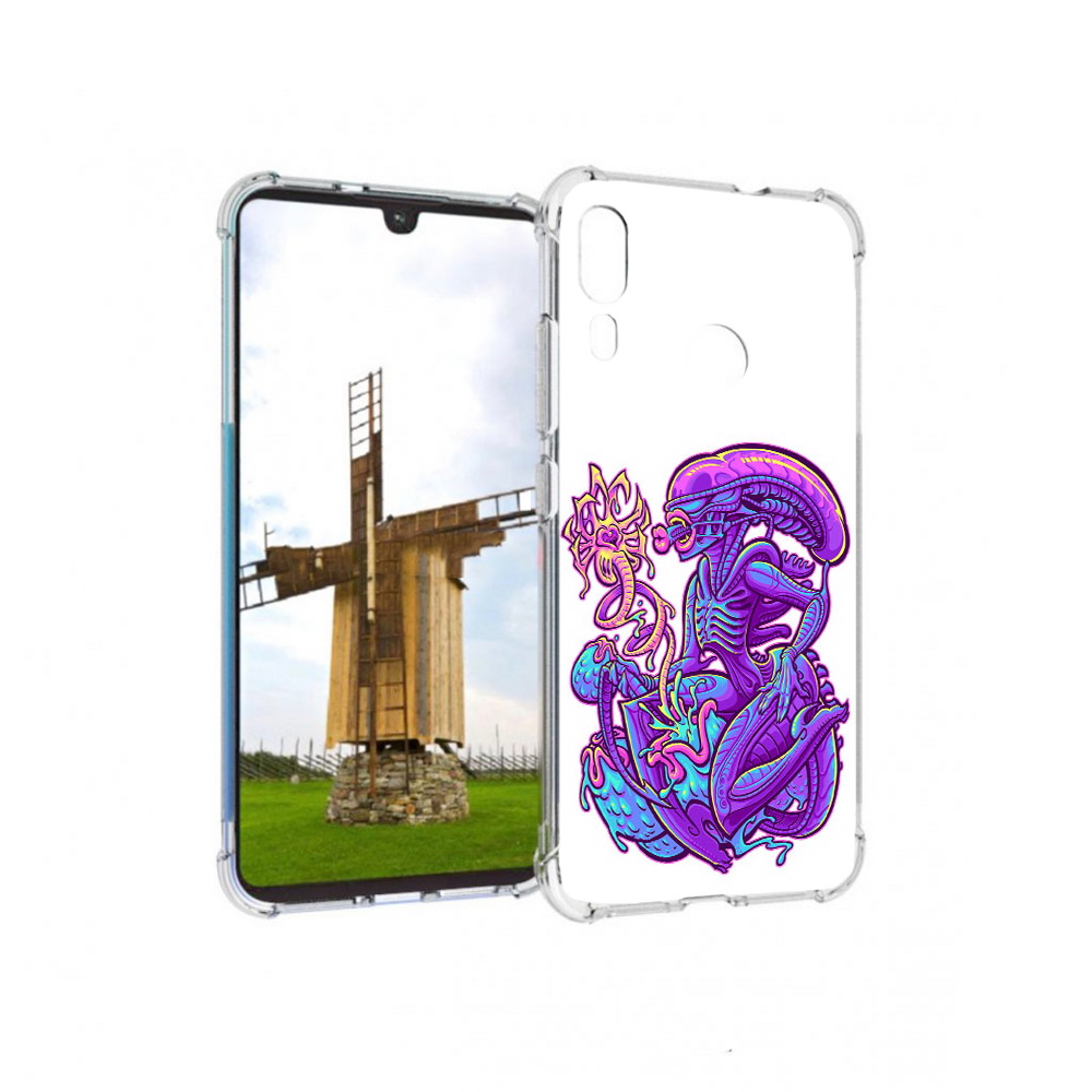 Чехол MyPads Tocco для Motorola Moto E6 Plus чужой фиолетовый цвет (PT150579.352.693), Прозрачный, Tocco
Чехол MyPads Tocco для Motorola Moto E6 Plus чужой фиолетовый цвет (PT150579.352.693), Прозрачный, Tocco