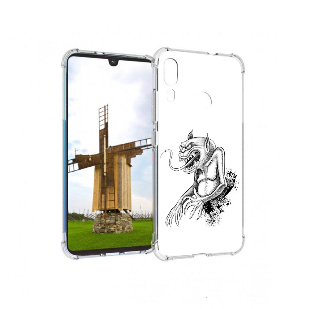 Чехол MyPads Tocco для Motorola Moto E6 Plus чорт (PT150579.352.692), Прозрачный, Tocco
Чехол MyPads Tocco для Motorola Moto E6 Plus чорт (PT150579.352.692), Прозрачный, Tocco