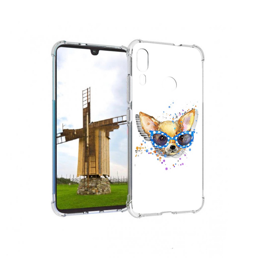 Чехол MyPads Tocco для Motorola Moto E6 Plus чихуа-хуа в очках (PT150579.352.691), Прозрачный, Tocco
Чехол MyPads Tocco для Motorola Moto E6 Plus чихуа-хуа в очках (PT150579.352.691), Прозрачный, Tocco