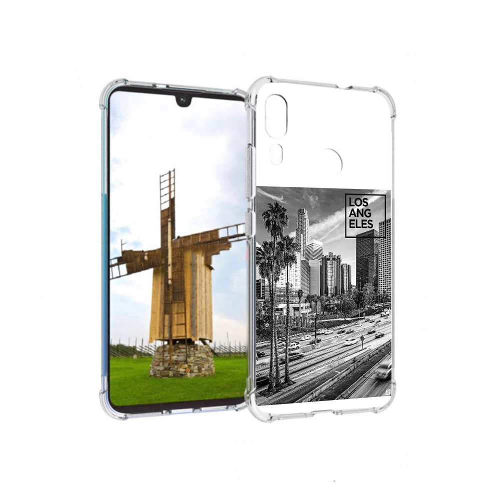 Чехол MyPads Tocco для Motorola Moto E6 Plus черно белый лос анджелес (PT150579.352.685), Прозрачный, Tocco
Чехол MyPads Tocco для Motorola Moto E6 Plus черно белый лос анджелес (PT150579.352.685), Прозрачный, Tocco