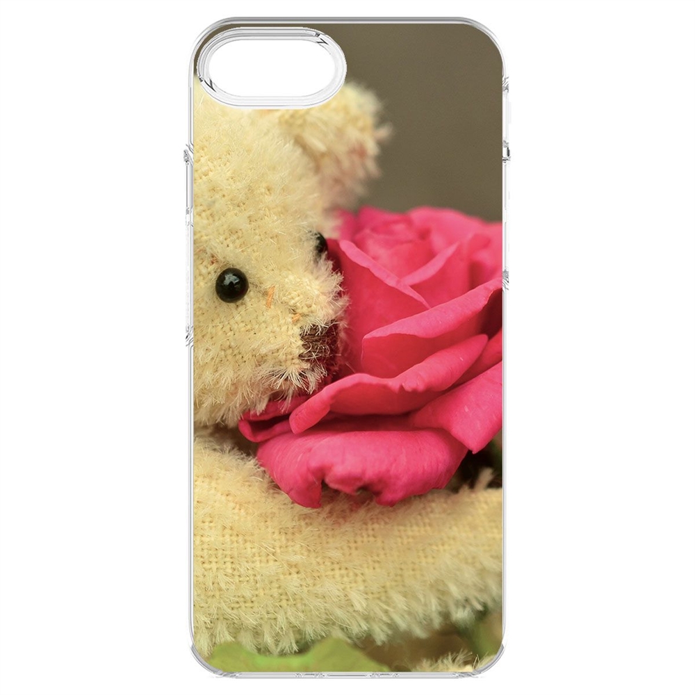 Чехол-накладка Krutoff Clear Case Медвежонок с розой для iPhone 6/6s/7/8/SE, Разноцветный
Чехол-накладка Krutoff Clear Case Медвежонок с розой для iPhone 6/6s/7/8/SE, Разноцветный