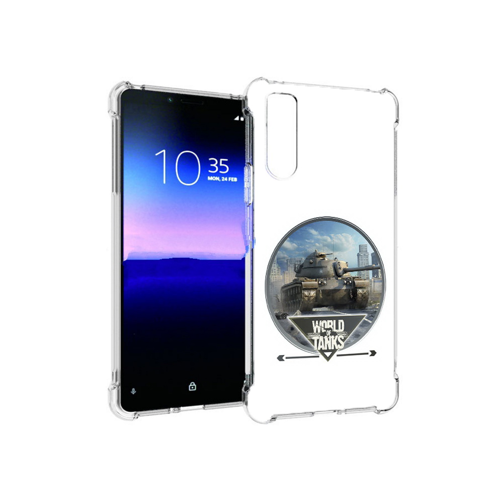 Чехол MyPads Tocco для Sony Xperia 10 II Мир танков (PT158941.227.119), Прозрачный, Tocco
Чехол MyPads Tocco для Sony Xperia 10 II Мир танков (PT158941.227.119), Прозрачный, Tocco