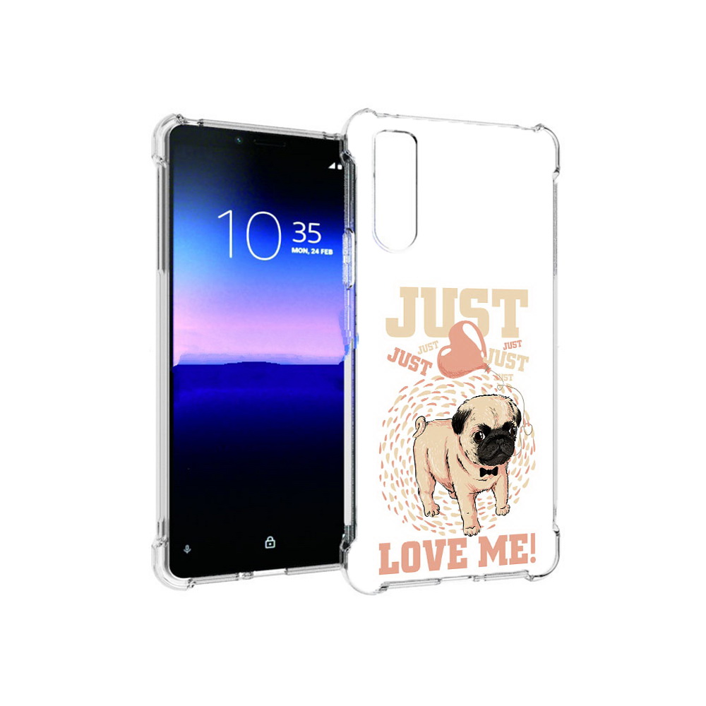 Чехол MyPads Tocco для Sony Xperia 10 II Люби меня (PT158941.227.109), Прозрачный, Tocco
Чехол MyPads Tocco для Sony Xperia 10 II Люби меня (PT158941.227.109), Прозрачный, Tocco