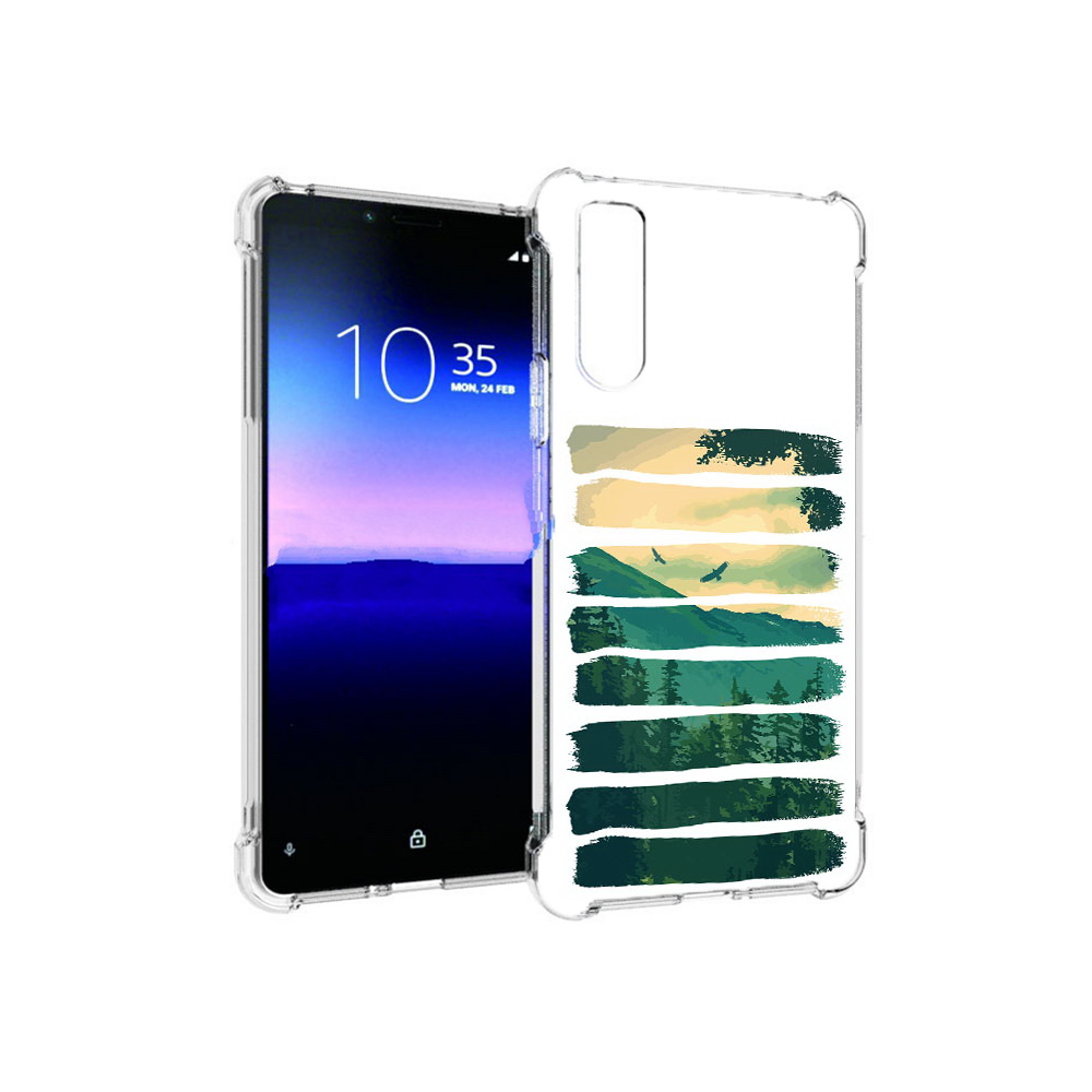 Чехол MyPads Tocco для Sony Xperia 10 II Лесная чаща (PT158941.227.107), Прозрачный, Tocco
Чехол MyPads Tocco для Sony Xperia 10 II Лесная чаща (PT158941.227.107), Прозрачный, Tocco