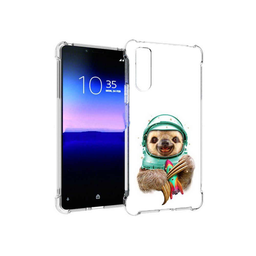 Чехол MyPads Tocco для Sony Xperia 10 II Ленивец астронавт (PT158941.227.104), Прозрачный, Tocco
Чехол MyPads Tocco для Sony Xperia 10 II Ленивец астронавт (PT158941.227.104), Прозрачный, Tocco