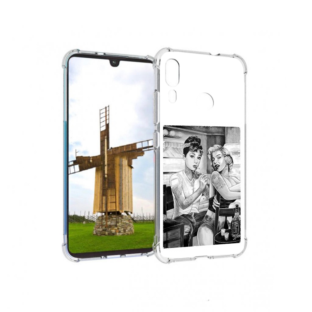 Чехол MyPads Tocco для Motorola Moto E6 Plus тату мастер (PT150579.352.637), Прозрачный, Tocco
Чехол MyPads Tocco для Motorola Moto E6 Plus тату мастер (PT150579.352.637), Прозрачный, Tocco