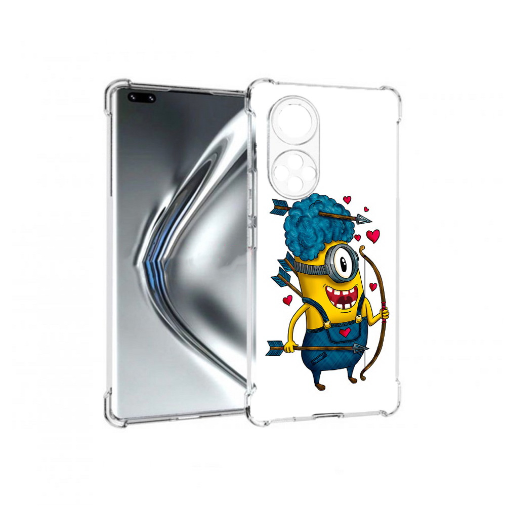 Чехол MyPads Tocco для Honor 50 Pro Миньон купидон (PT195008.23.117), Прозрачный, Tocco
Чехол MyPads Tocco для Honor 50 Pro Миньон купидон (PT195008.23.117), Прозрачный, Tocco