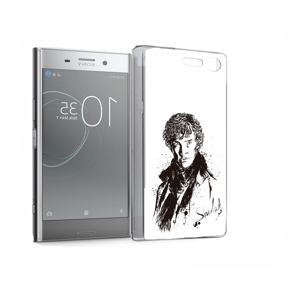 Чехол MyPads Tocco для Sony Xperia XZ Premium шерлок холмс портрет (PT67145.226.698), Прозрачный, Tocco
Чехол MyPads Tocco для Sony Xperia XZ Premium шерлок холмс портрет (PT67145.226.698), Прозрачный, Tocco