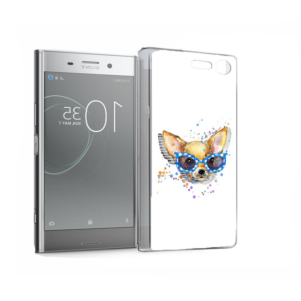 Чехол MyPads Tocco для Sony Xperia XZ Premium чихуа-хуа в очках (PT67145.226.691), Прозрачный, Tocco
Чехол MyPads Tocco для Sony Xperia XZ Premium чихуа-хуа в очках (PT67145.226.691), Прозрачный, Tocco