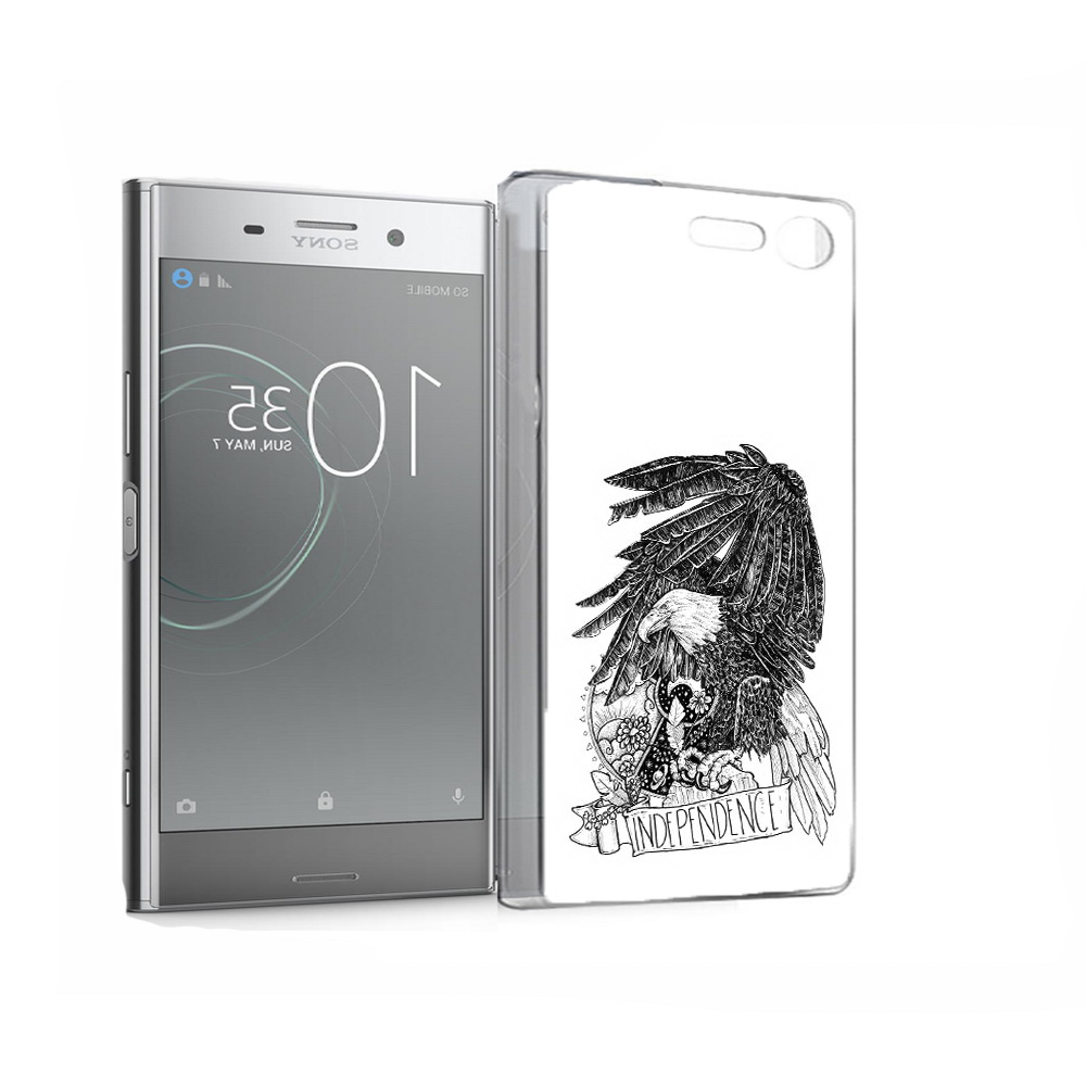 Чехол MyPads Tocco для Sony Xperia XZ Premium черно белый сокол (PT67145.226.688), Прозрачный, Tocco
Чехол MyPads Tocco для Sony Xperia XZ Premium черно белый сокол (PT67145.226.688), Прозрачный, Tocco