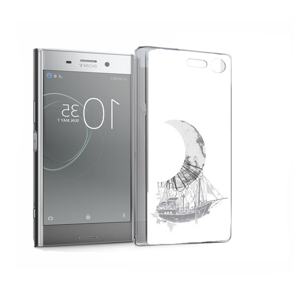 Чехол MyPads Tocco для Sony Xperia XZ Premium черно белый корабль полумесяц, Прозрачный, Tocco
Чехол MyPads Tocco для Sony Xperia XZ Premium черно белый корабль полумесяц, Прозрачный, Tocco
